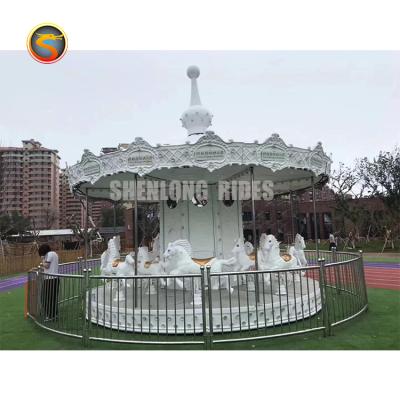 China Amusement Park Amusement Equipment Carousel Rides Kid Rides For Sale for sale