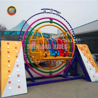 China FRP+steel china best selling kids amusement park rides fair carnival rides 3d human gyroscope ride for sale for sale