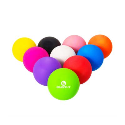 China Body Massage BEBOFIT 6.3cm Muscle Massager Lacrosse Massage Ball Roller for Pain Relief for sale