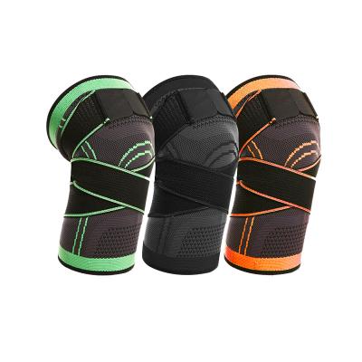 China BEBOFIT Wear Resistant Nylon Knee Sleeves Brace Weightlifting Compression Knee Support for sale