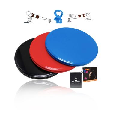 China ABS BEBOFIT Fitness Core Slider Slide Gliding Disc With Custom Logo for sale