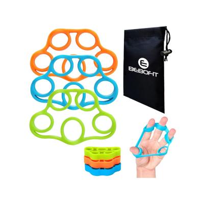 China ARMS Silicone Hand Grip Strengthener Tester Finger Exercise For Rehabilitation for sale