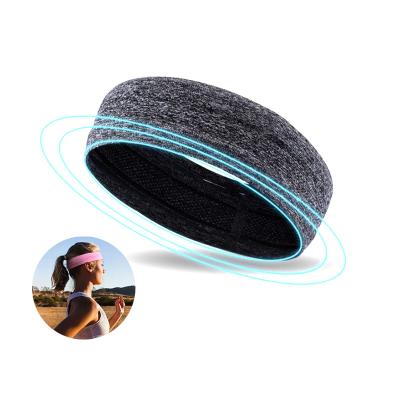 China Quick-drying; Wicking Cloth Quick Dry Head Band Head Sweat Bands With Custom Logo for sale