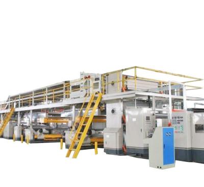 China Corrugated Cardboard Making Machine 3 Layer Corrugated Cardboard Production Line / Cardboard Production Line for sale