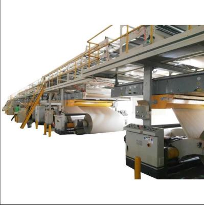 China Corrugated Cardboard Making Machine 3 Ply Corrugated Cardboard Making Preheater / Corrugated Cardboard Production Machine for sale