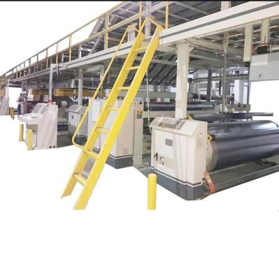 China Corrugated Cardboard Making Machine Automatic 3 Ply Corrugated Cardboard Making Factory / Carton Box Machine CE for sale