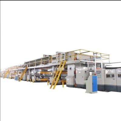 China Corrugated Cardboard Making Machine Automatic 3 Ply Cardboard Box Cardboard Box Corrugated Cardboard Corrugated Cardboard Production Line for sale