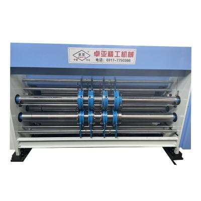 China Corrugated Cardboard Printing Slotter Machine Packing Machine High Speed ​​Automatic Carton Box Printing Slotting And Die Cutting Machine for sale