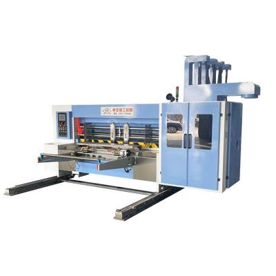 China Corrugated Cardboard Printing Slotter Machine Wholesale High Speed ​​Fully Automatic Cardboard Box Flexo Printing Machine for sale