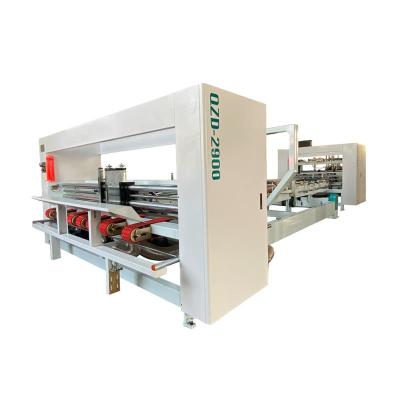 China Full Automatic Food Carton Folder Automatic Gluer Flexo Printing Slotting Die Cutting Machine for sale