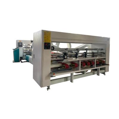 China Building Material Shops Automatic Corrugated Cardboard Stitching Machine for sale