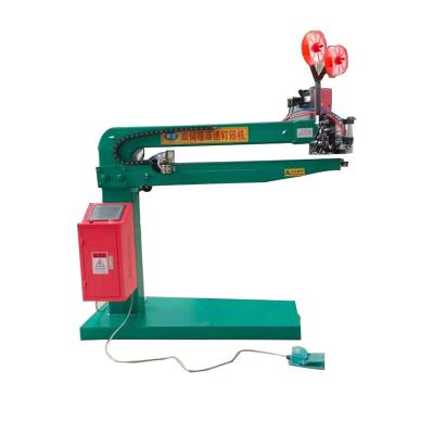 China Food Manual Corrugated Box Machine Carton Stapler Machine Nail Stitching Packing Machine for sale