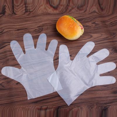 China Waterproof Compostable Glove Food Grade ECO PLA Food Grade Disposable Gloves for sale