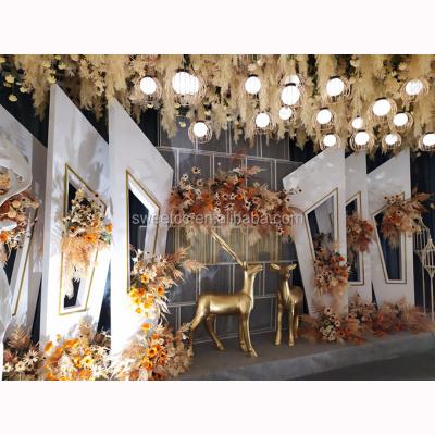 China Light Apricot Heat Style Wedding Decoration Series for sale