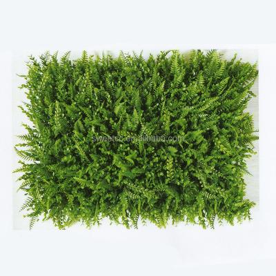 China Eco-Friendly Eco-Friendly Artificial Plant Fence Panel Wall Artificial Boxwood Plant Wall Covering For Gadern Decoration for sale