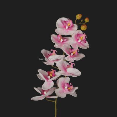 China Modern Gorgeous Best Selling Wholesale Artificial Orchid Branch For Decoration for sale