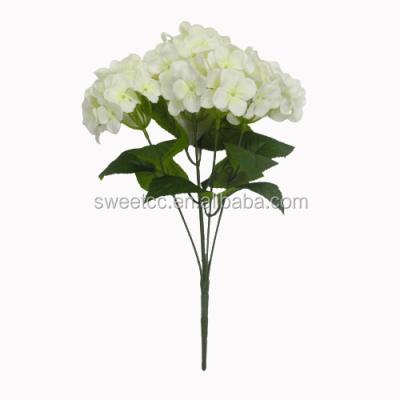 China Home.Restaurant.Bar.Hotel.Wedding 2019 Hot Sale Large Weeding Decoration Artificial Flower Hydrangea Bouquet for sale