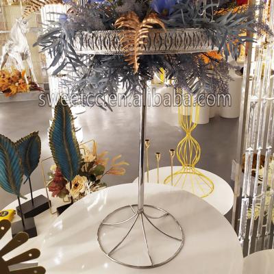 China European style ornamental garden flower stand newest table centerpieces for wedding decoration for sale