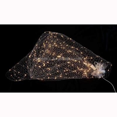 China Ornament hot sale product led wedding ceiling lighting large net ceiling decoration to wedding decoration for sale