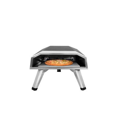 China Household Portable Commercial Mini Gas Pizza Oven Cheap Price Outdoor Authentic Stainless Steel Pizza Oven For Sale for sale