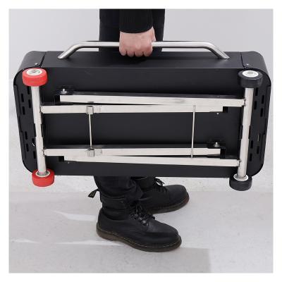 China Wholesale Portable Cheap Homemade Foldable Stainless Steel Charcoal Yakitori Grill for sale