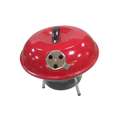 China Hot Selling China BBQ Kettle Grills 14 Inch Outdoor Portable BBQ Charcoal Grill Apple Wood Portable Pellet BBQ Kettle Grills for sale