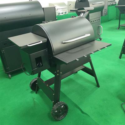 China New Style Portable Large Heavy Duty Outdoor Garden Camping Kitchen BBQ Cart Charcoal BBQ Smoker Pellet Grills for sale