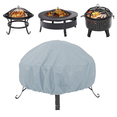 China Cheap Price Dustproof Heavy Duty Outdoor Grill Cloth Waterproof Pizza Oven Cover for sale