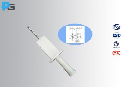 Cina Una forza di 10 N ha congiunto il dito della prova, l'operazione facile della sonda B della prova IEC60529 in vendita