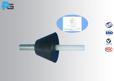 China Punta de prueba de nylon de la prueba del IEC 61032 del material contra el acceso a las piezas mecánicas peligrosas en venta