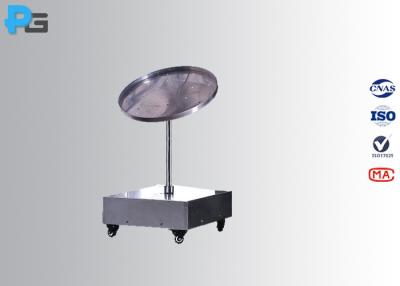 China 50 KG Environment Test Equipment 1 R / Min Rotation Speed With Turntable for sale