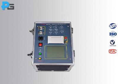 Cina 10 chilovolt di perdita dielettrica del trasformatore di apparecchiatura di collaudo con la funzione di prova di CVT in vendita