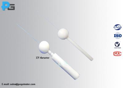 China Testgerät-Test-Sonde D IEC60529 IP4X für IP4X/Test-Draht Φ1.0-length 100 zu verkaufen