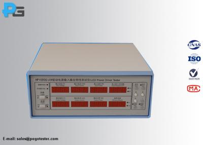 China La alta precisión llevó el probador del conductor del poder de los instrumentos de la prueba para el voltaje/la corriente en venta