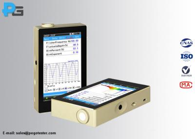 Cina Lega di alluminio dell'apparecchiatura di collaudo del fotometro di luce intermittente LED per prova della luce intermittente di Istruzione Autodidattica il TDC LX in vendita