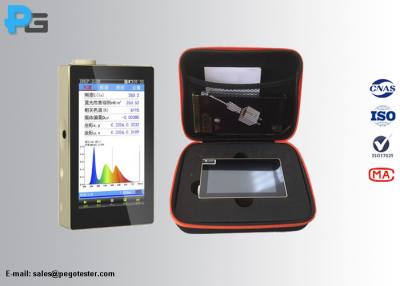 중국 OHSP-350B 소형 LED 파란 가벼운 검사자에 의하여 지도된 전구 시험 장비 380-780nm는 CIES 009/E에 따릅니다 판매용