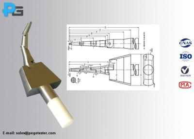 China Certificado del laboratorio de la punta de prueba del finger de la prueba del articulado de UL507 PA100A tercer - para la fan de la cuchilla en venta