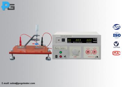 China Elektrischer Testgerät-Dünnschichtisoliermaterial-Durchschlagsfestigkeits-Test der Sicherheits-IEC60065 zu verkaufen