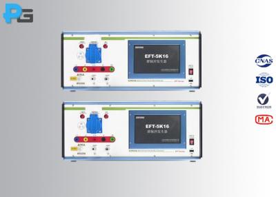 Cina generatore transitorio veloce IEC61000-4-4 di Eelectrical dei sistemi di prova di 5KV contabilità elettromagnetica con l'impedenza 50Ω in vendita