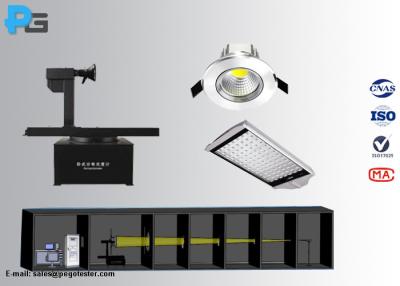 Κίνα Ενιαίος στυλοβάτης τύπων Γ Goniophotometer έντασης οδηγήσεων φωτεινός για το φωτεινό σηματοδότη/το φως σημείων προς πώληση