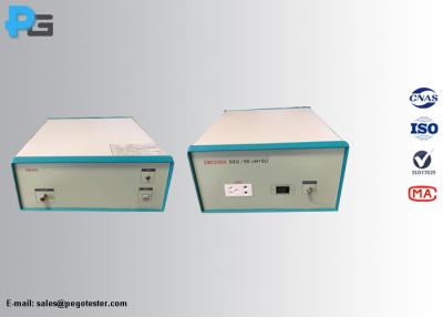 Cina Rete di distribuzione artificiale del ricevitore di EMI della camera di prova 9KHz-300MHz del sistema di prova di EMI contabilità elettromagnetica in vendita