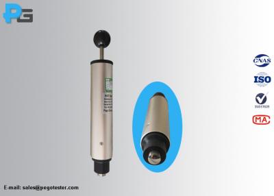 China Kalibrierter Hammer-Prüfeinrichtungs-Edelstahl des Frühlings-2J mit Hammer-Radius R25mm zu verkaufen