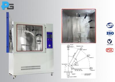 Cina Camera di prova ISO20653 di protezione dell'ingresso dell'acqua di alta pressione e di temperatura di IPX9K per i ricambi auto in vendita