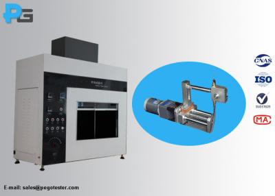 China Equipamento de testes inclinado grau IEC60695 da proteção do perigo de fogo de 45 instrumentos do teste da chama da agulha à venda