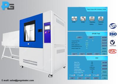 China Câmara impermeável detalhada do teste IEC60529 para testes de IPX9K e de IPX6K à venda