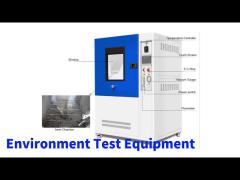 IP5X / IP6X Dust Environment Test Equipment 50Hz With Observation Window