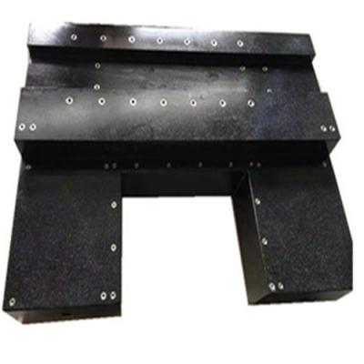 China Flotation Granite Machine Base Parts 0.01mm Resolution for sale