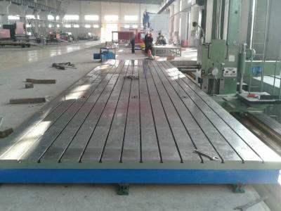 Chine Grey Iron T a rainé la planéité de catégorie du plat de plancher 2 pour la mesure d'exactitude à vendre