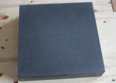 China Industrial Granite Surface Plate  Low Inaccuracy Error Stable Performance for sale