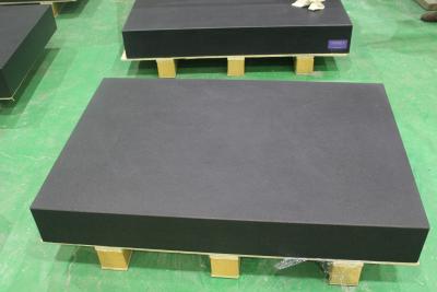 China Hohe Präzisions-Granit-Inspektions-Platten-glattes flache Maschinen-Bett-Oberflächenplatte zu verkaufen